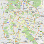Rome Map, Italy   Gis Geography Inside Google Map Of Rome Italy