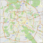 Rome Map, Italy   Gis Geography Pertaining To Street Map Of Rome Italy