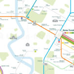 Rome Rail Map   City Train Route Map, Your Offline Travel Guide Intended For Map Of Train Stations In Rome Italy