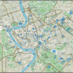 Rome Tourist Map: Top 10 Rome Attractions   Gis Geography Pertaining To Map Of Rome Italy Attractions