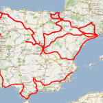 Roundtrip Spain And Portugal | Globetrekker.no Inside Google Map Of Portugal And Spain