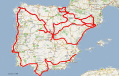 Roundtrip Spain And Portugal | Globetrekker.no with regard to Map of Spain and Portugal Google Maps