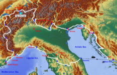Route Des Grandes Alpes | Motorcycle Tour Price | Motogs Worldtours in Map of France Italy and Croatia