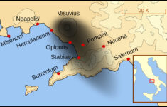 Royaume De Naples, Regno Di Napoli, Bay Of Naples Maps with regard to Map Of Ancient Italy Pompeii