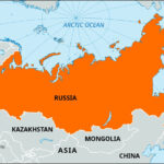 Russia | History, Flag, Population, Map, President, & Facts With Regard To Map Of Russia And Europe And Asia