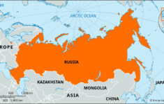 Russia | History, Flag, Population, Map, President, &amp; Facts with regard to Map Of Russia And Europe And Asia