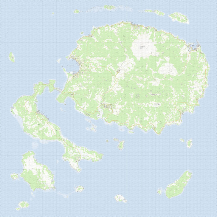 Printable Dayz Map