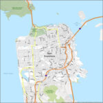 San Francisco Map, California   Gis Geography Inside Printable Map Of San Francisco Bay Area