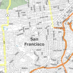 San Francisco Map, California   Gis Geography Pertaining To Printable Map Of San Francisco Bay Area