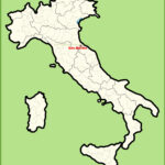 San Marino Location On The Map Of Italy   Ontheworldmap Throughout San Marino On Map Of Italy