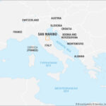 San Marino | Population, Italy, Flag, Map, Capital, & Government With Regard To San Marino On Map Of Italy