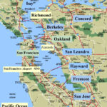 Sanfrancisco Bay Area And California Maps | English 4 Me 2 With Regard To Printable Map Of San Francisco Bay Area