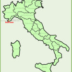 Sanremo Location On The Italy Map   Ontheworldmap Intended For Map Of San Remo Italy