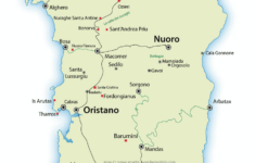 Sardinia Map And Travel Guide | Wandering Italy within Map of Italy with Sardinia