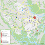 Savannah Georgia Map   Gis Geography Regarding Printable Map Of Savannah Historic District