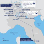 Scenic Train Journeys To Lake Garda | Best Rail Adventures | Book With Regard To Map Of Italy With Lake Garda