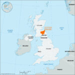 Scottish Borders | Map, History, & Facts | Britannica In Border Of England And Scotland On A Map