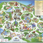 Seaworld San Diego Map And Brochure (2025   1965 Regarding Printable Map Of Seaworld San Diego