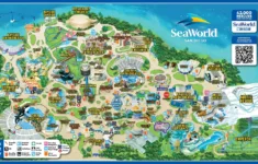 Seaworld San Diego Map And Brochure (2025 – 1965 within Printable Map of Seaworld San Diego