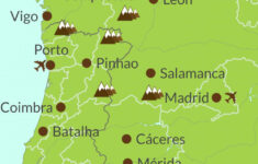 Self-Drive Spain And Portugal | Cross-Border Touring Holidays with regard to Map Of Spain And Portugal Regions