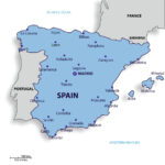 Simple Map Of Spain – Put Your Own Oxygen Mask On First Intended For Simple Map Of Spain And Portugal Simple Map Of Spain – Put Your Own Oxygen Mask On First Intended For Simple Map Of Spain And Portugal