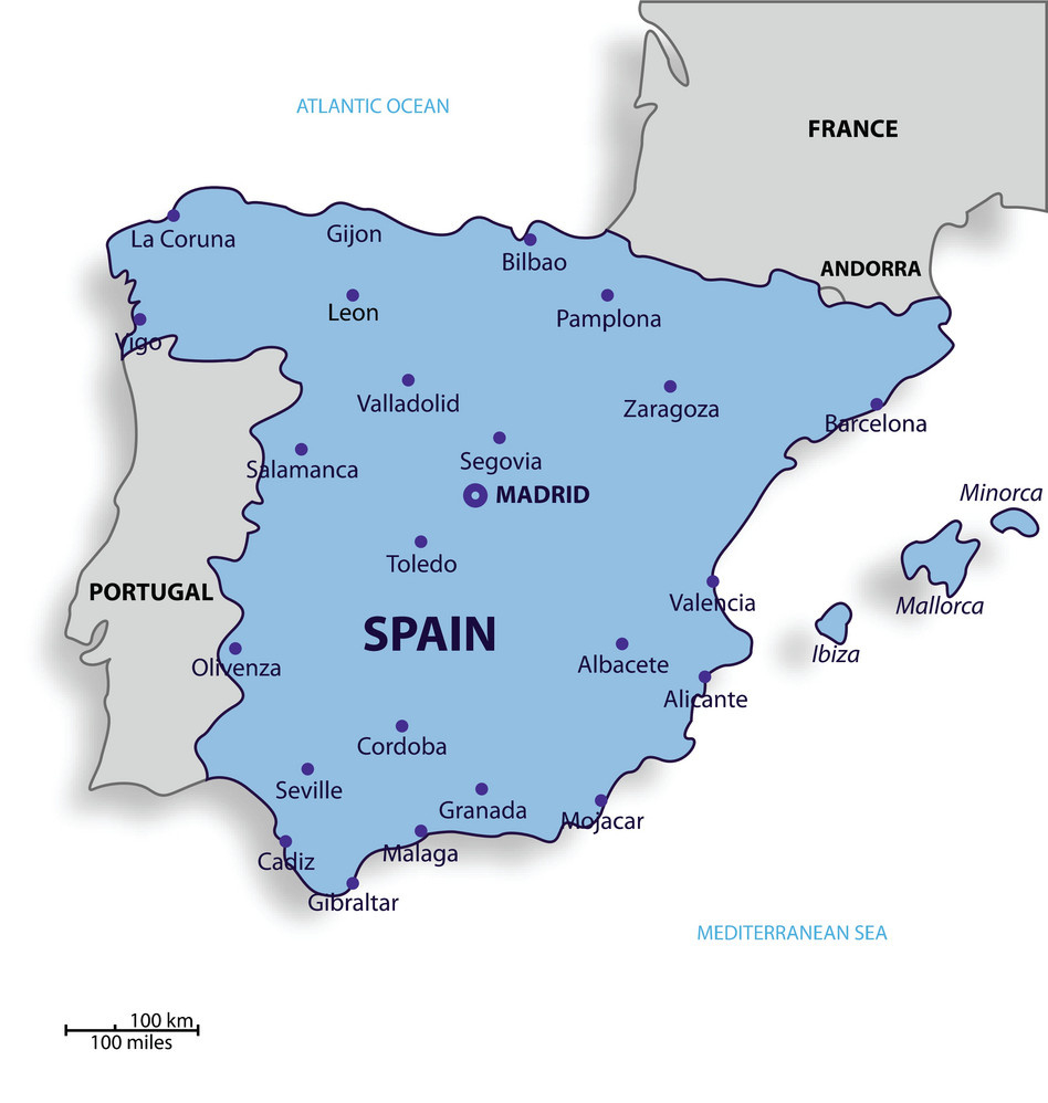 simple map of spain put your own oxygen mask on first intended for simple map of spain and portugal Simple Map Of Spain – Put Your Own Oxygen Mask On First intended for Simple Map of Spain and Portugal