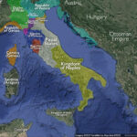 Smarthistory – Florence In The Early Renaissance Intended For Map Of The Renaissance Italy