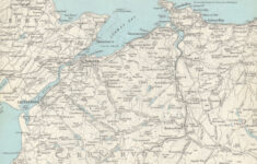 Snowdonia North Llandudno Bangor Menai Strait Caernarvon. Ward in Llandudno Street Map Printable