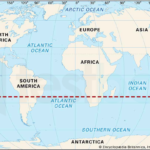 Solved] Which Is The Only Continent Through Which The Tropic Of Canc With Map Of North And South America With Equator