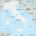 Sorrento | Italy, Map, & History | Britannica For Sorrento On A Map Of Italy
