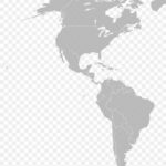 South America Blank Map Latin America North America Png Regarding North And South America Map Blank