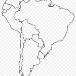 South America Latin America Blank Map United States Globe Png With Blank Map Of Latin America Printable