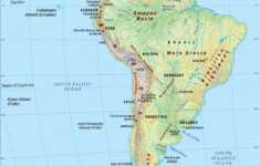 South America Map, Map Of South America, Explore South America'S with North And South America Map With Latitude And Longitude