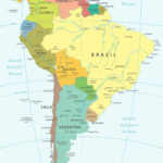 South America Map | Mappr In High Resolution North And South America Map