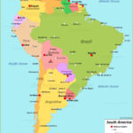 South America Maps | Maps Of South America Regarding Free Printable Map Of Latin America