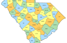 South Carolina County Map (Printable State Map With County Lines pertaining to Free Printable Map of South Carolina