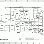South Dakota Maps   Perry Castañeda Map Collection   Ut Library Online In Free Printable Map Of South Dakota