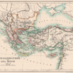 South Eastern Europe And Asia Minor C. 1210 A.d Von Other With Regard To Map Of Eastern Europe And Asia Minor