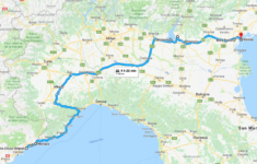 South Of France To Venice With Love… – The Educated Traveller intended for Map of Nice France and Italy
