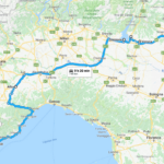 South Of France To Venice With Love… – The Educated Traveller With Regard To Map Of The South Of France And Italy