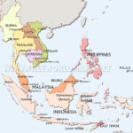 Southeast Asia Maps For Southeast Asia Map Printable
