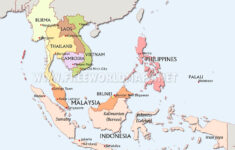 Southeast Asia Maps for Southeast Asia Map Printable