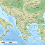 Southeast Europe   Wikipedia For Map Of Europe And Southeast Asia