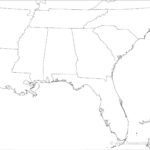 Southeastern Us Political Map  Freeworldmaps Regarding Free Printable Blank Southeast Region Map