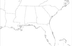 Southeastern Us Political Map -Freeworldmaps regarding Free Printable Blank Southeast Region Map