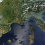 Southern France And Northern Italy With Regard To Map Of Southern France And Northern Italy