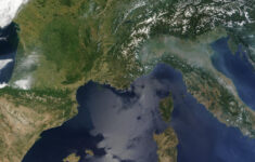 Southern France And Northern Italy with regard to Map of Southern France and Northern Italy