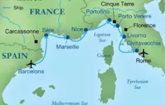Southern France And The Italian Rivierasea » Palms Travel pertaining to Map Of South Of France And Italian Riviera