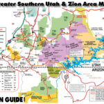 Southern Utah & Zion Area Map | Utah State & National Parks Guide Pertaining To Printable Map Of Utah National Parks