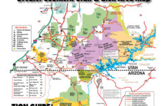 Southern Utah &amp; Zion Area Map | Utah State &amp; National Parks Guide pertaining to Printable Map Of Utah National Parks